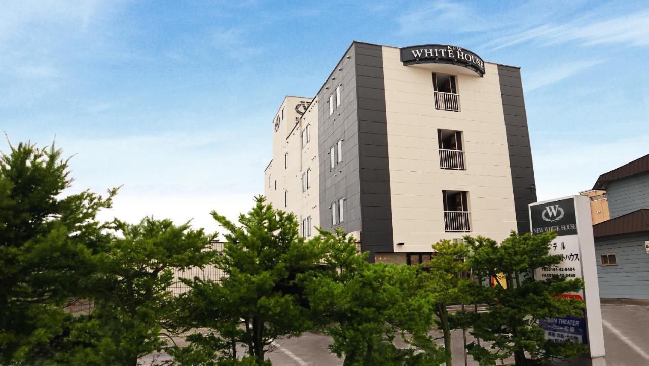 Hotel New White House Rumoi Exterior photo